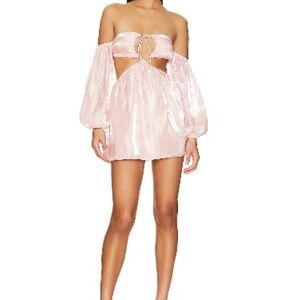 Nadia Off Shoulder Dress